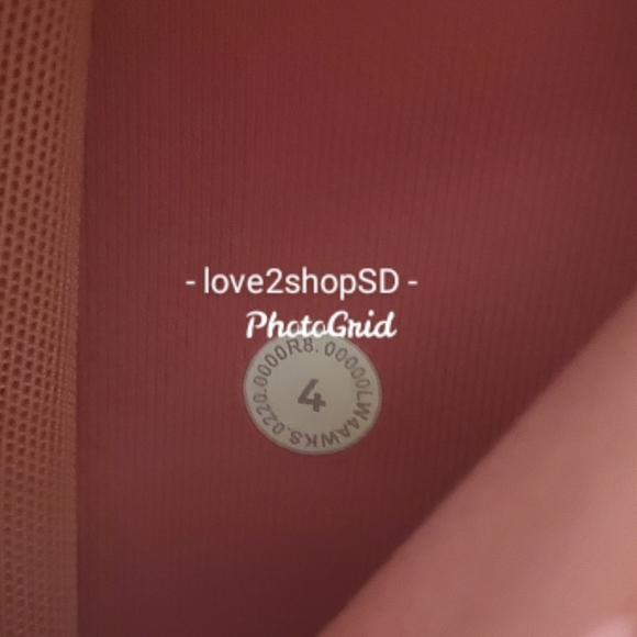 Lululemon Define Jacket Cherry Tint Size 4 EUC Luon Authentic - Picture 8 of 10